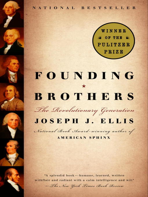 Title details for Founding Brothers by Joseph J. Ellis - Available